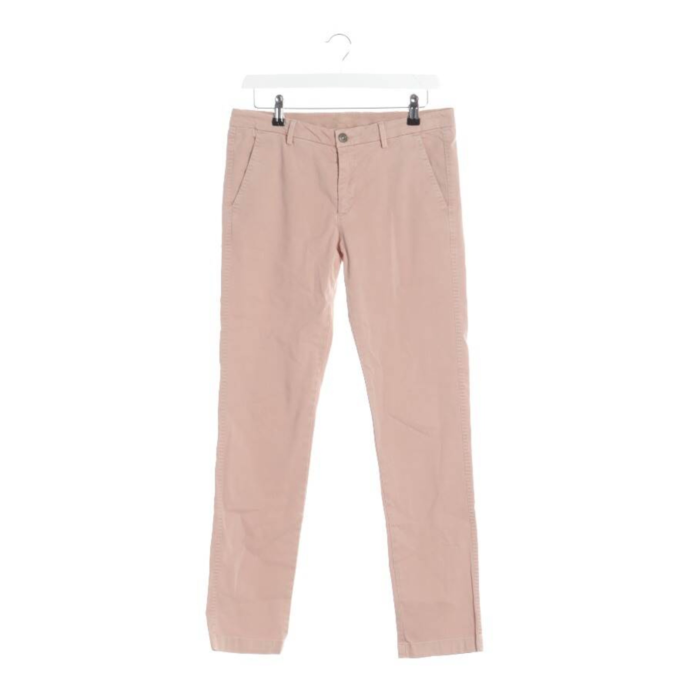 7 for all mankind Pants in M in Pink: front