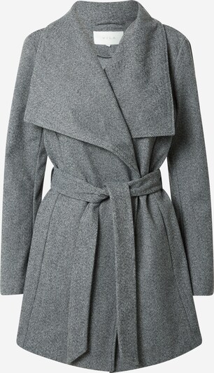 VILA Between-Seasons Coat in Dark grey / White, Item view