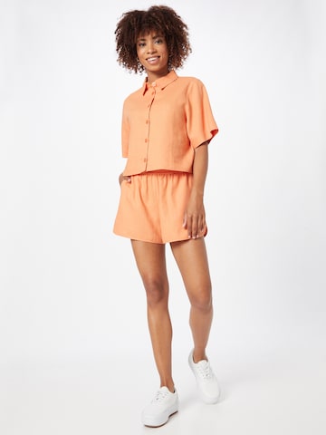 ABOUT YOU Limited Blouse in Orange