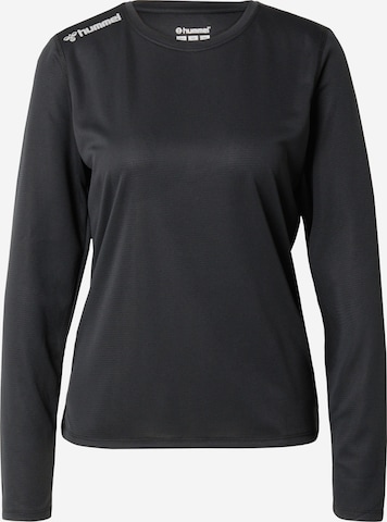Hummel Performance shirt in Black: front