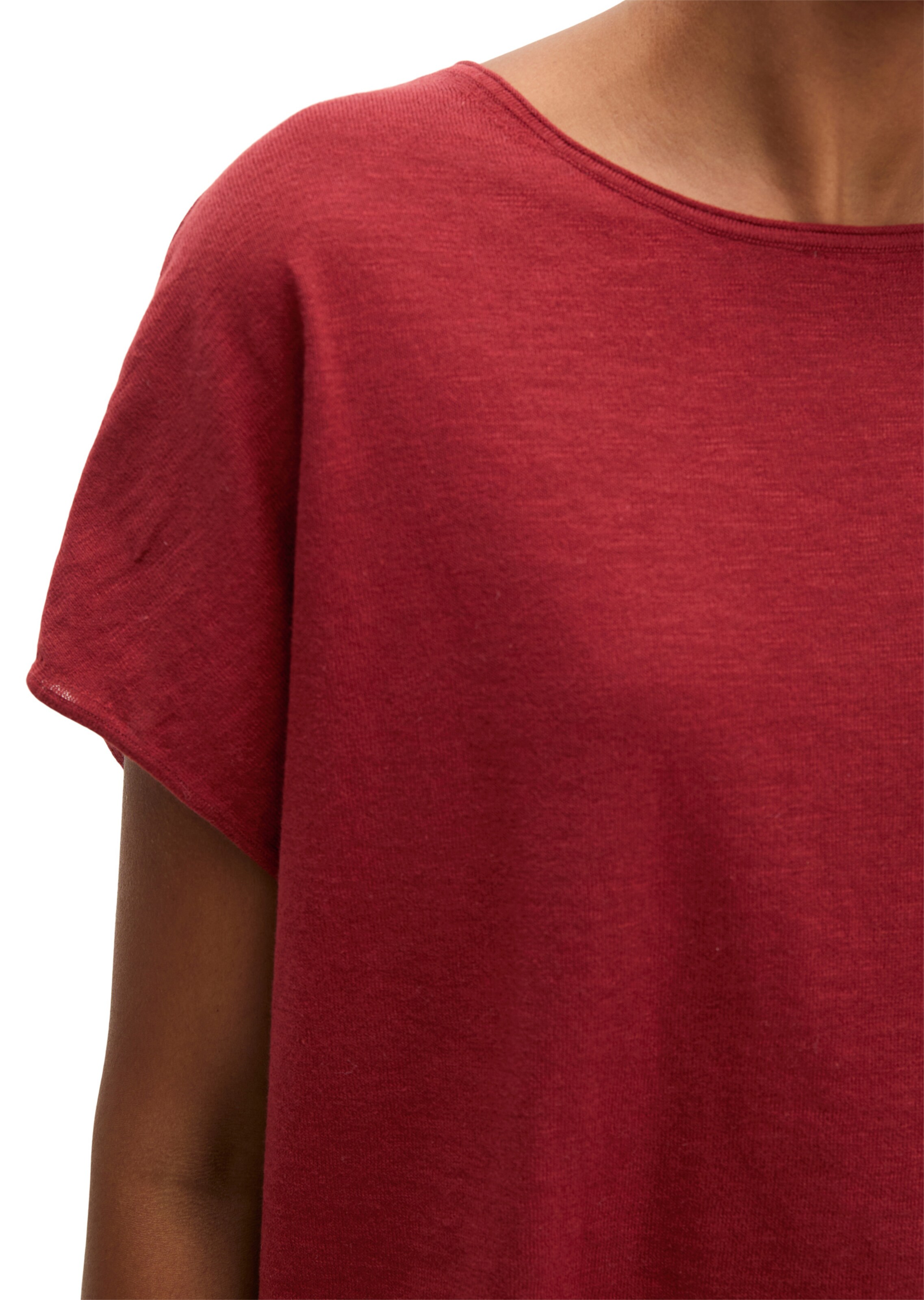 Marc O'Polo Pullover in Rot