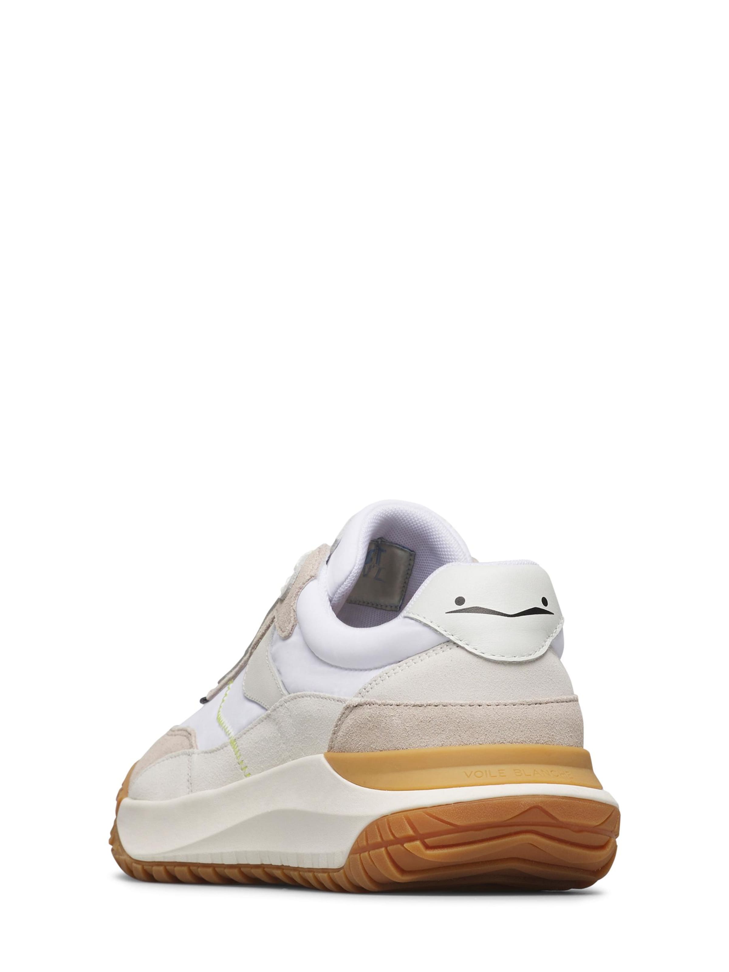 Voile blanche Platform trainers 'CLUB ACT.' in White