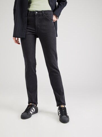 Slimfit Jeans 'PIPER' di WRANGLER in nero: frontale