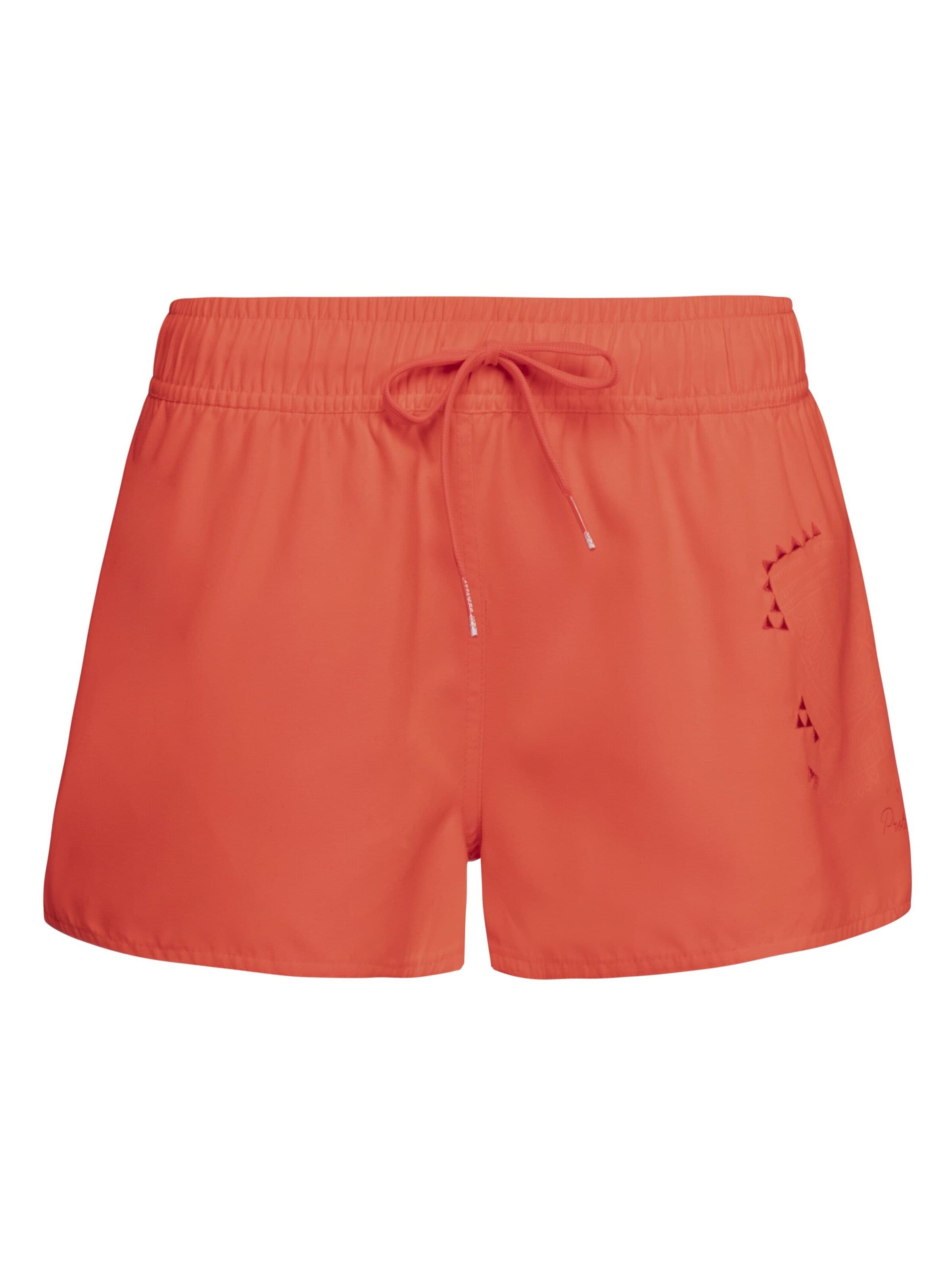 PROTEST Boardshorts 'EVIDENCE' in Roze: voorkant