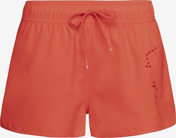 PROTEST Boardshorts 'EVIDENCE' in Roze: voorkant
