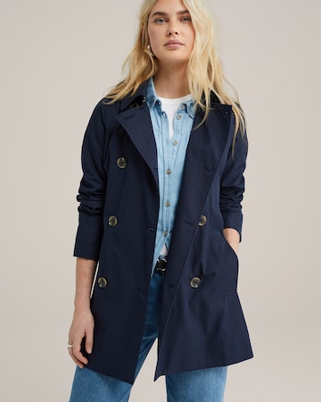 Cappotto di mezza stagione di WE Fashion in blu: frontale
