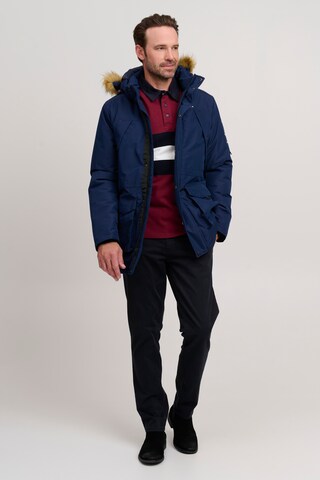 Giacca invernale 'AEGIR' di FQ1924 in blu