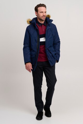 FQ1924 Winter Jacket in Blue