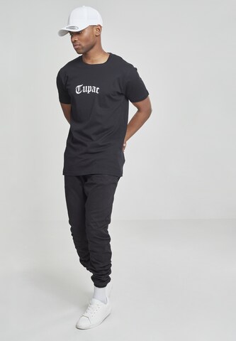 Mister Tee T-Shirt 'Tupac' in Schwarz