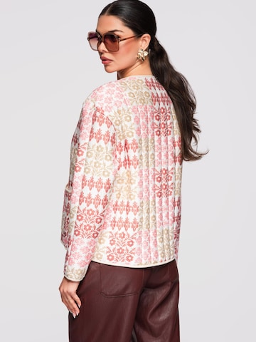 Veste mi-saison Ombre en rose