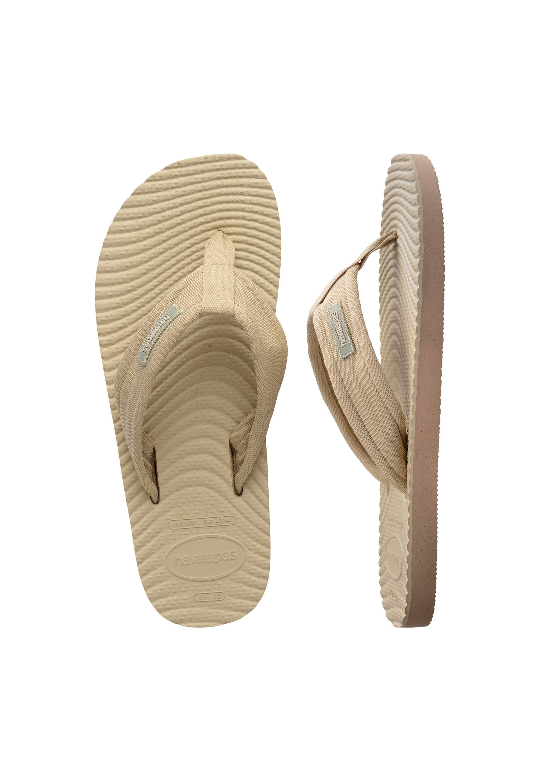 HAVAIANAS Teenslippers 'Surfer Coast' in Beige