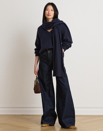 Lauren Ralph Lauren Wide leg Jeans in Blauw