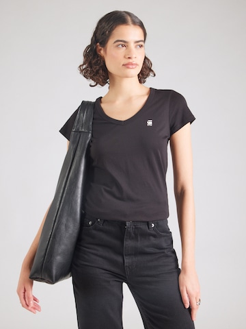 G-STAR T-Shirt in Schwarz: Vorderseite