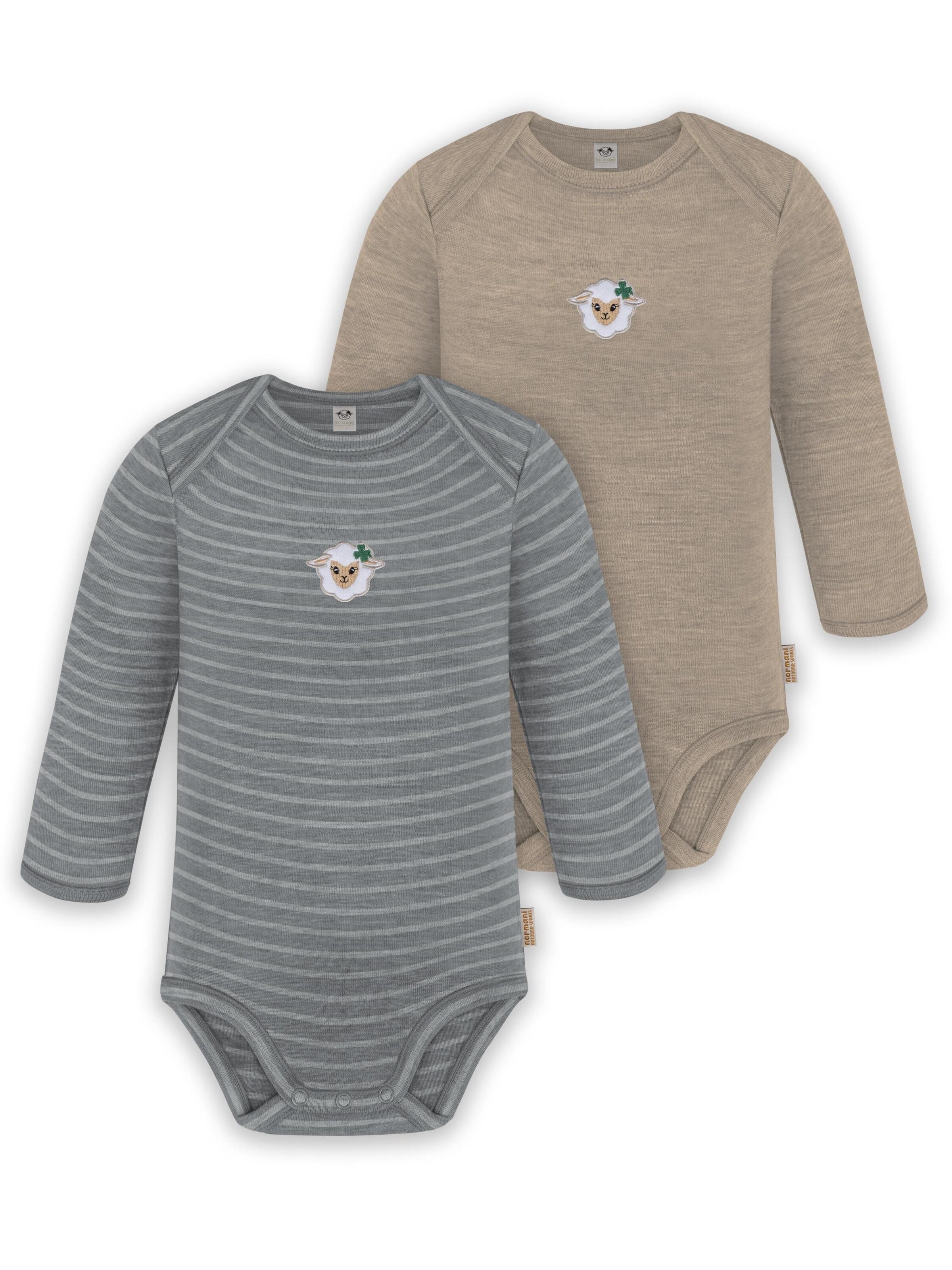 normani Rompertje/body &#x27;Auckland&#x27; in Bruin: voorkant