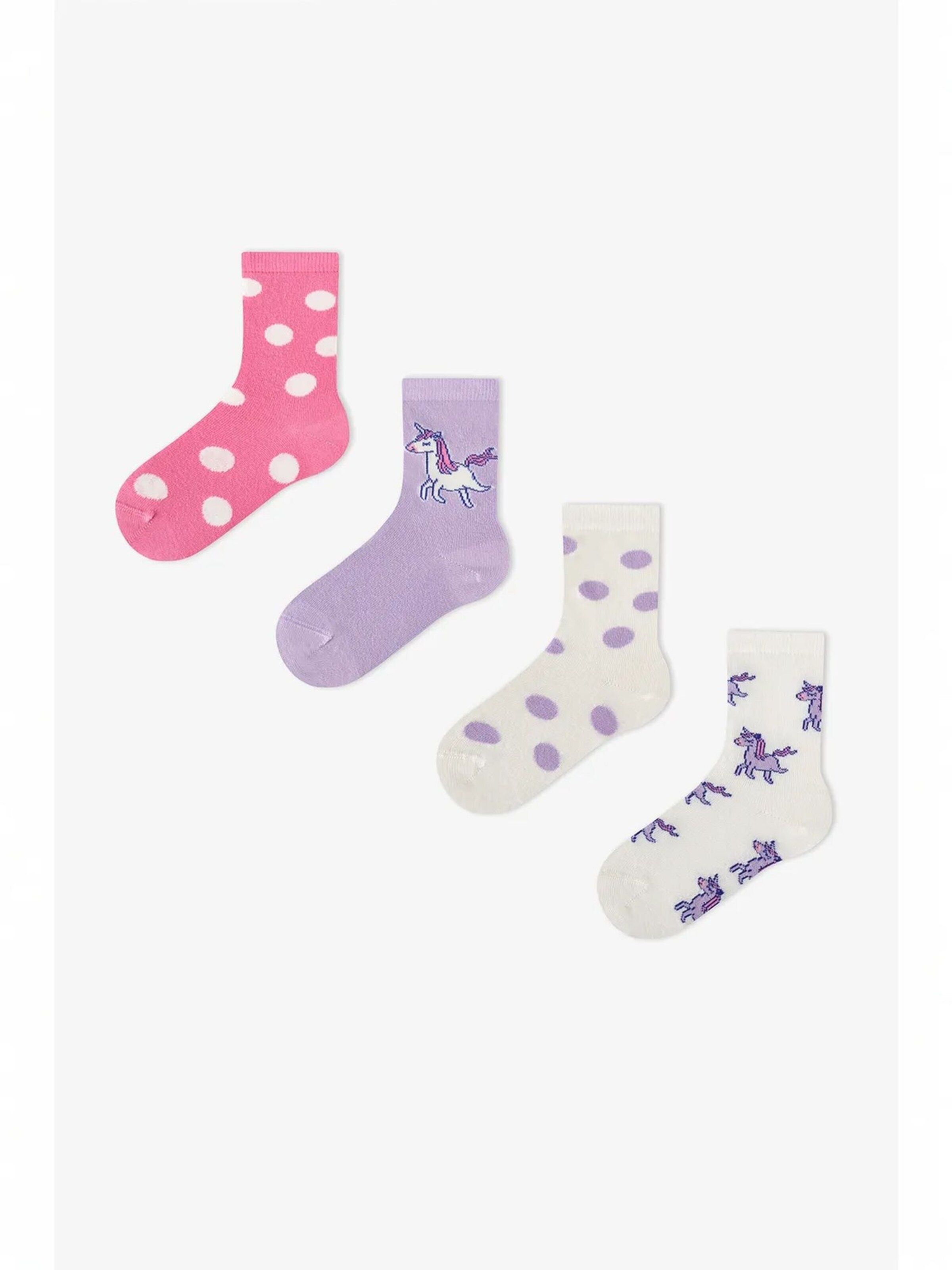 Penti Sokken 'PENTI Mädchen Loving Unicorn 2er-Pack Socken' in Gemengde kleuren: voorkant