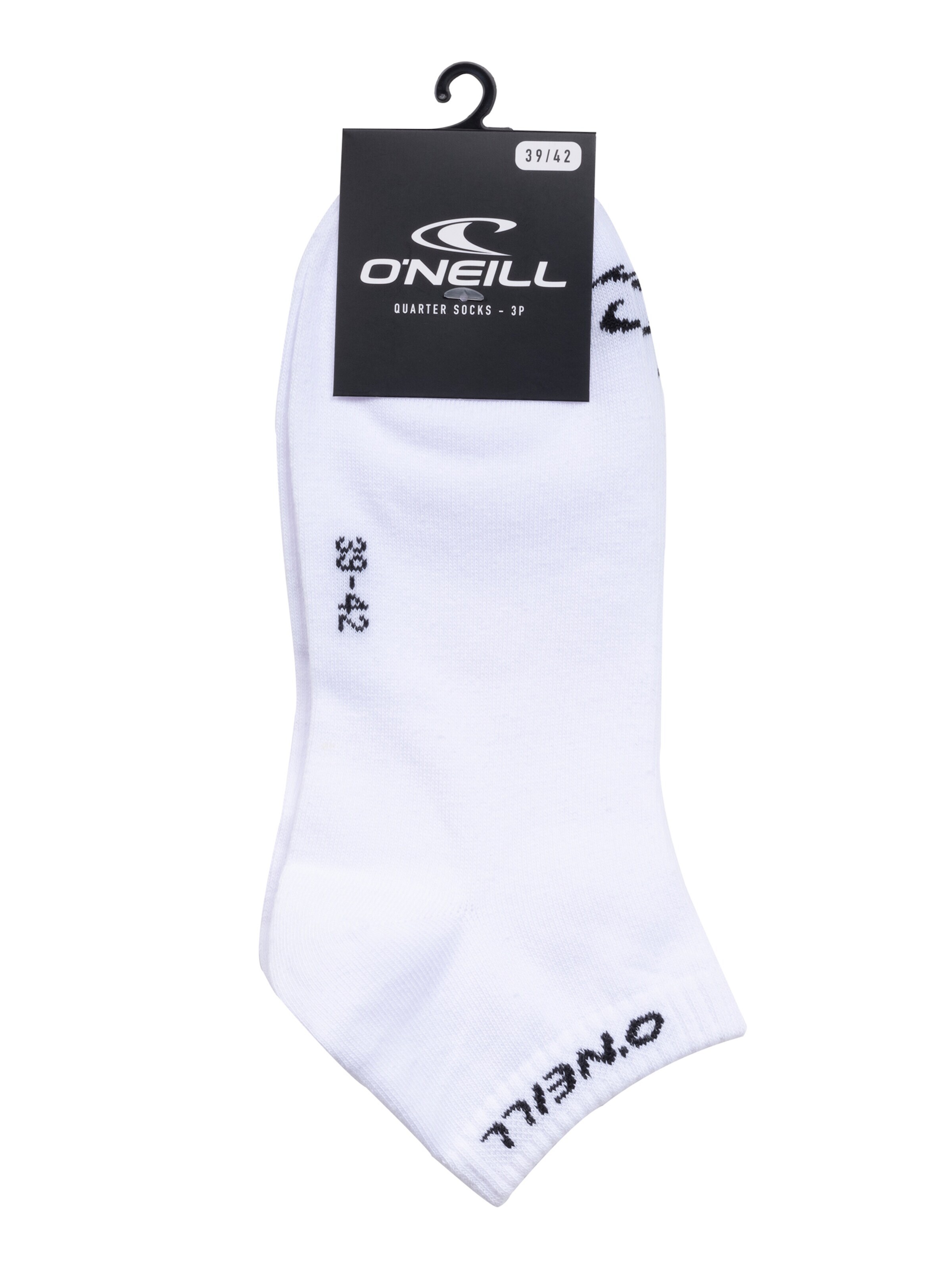 Chaussettes O'NEILL en blanc