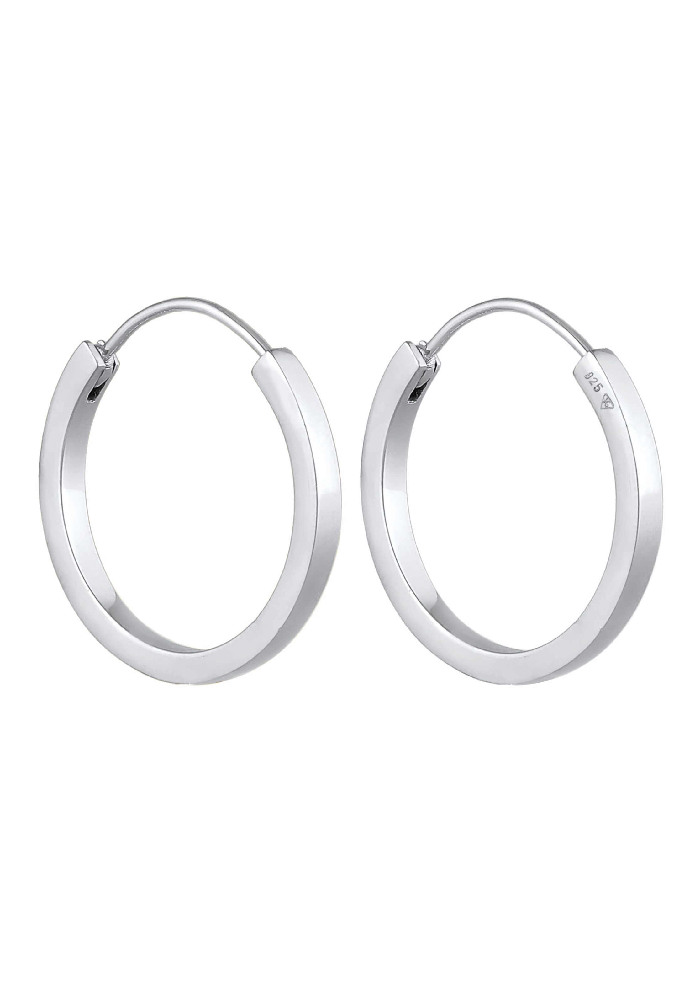 Boucles d'oreilles 'Geo' ELLI PREMIUM en argent