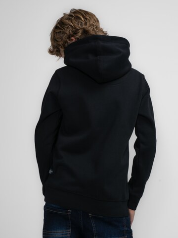 Petrol Industries Sweatshirt 'SaintPaulIsland' in Black