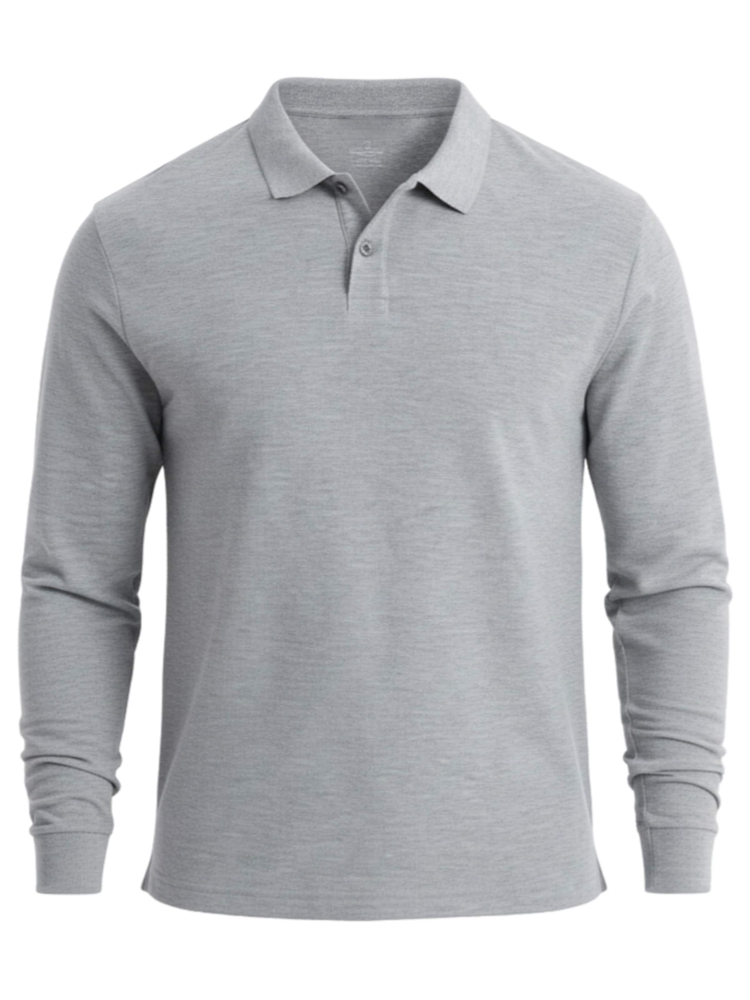 Ombre Shirt in Grey: front