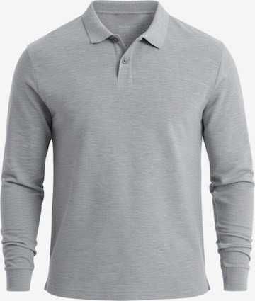 Ombre Shirt in Grey: front