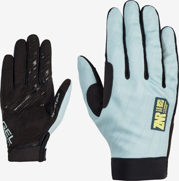 ZIENER Athletic Gloves 'CROM ' in Green: front