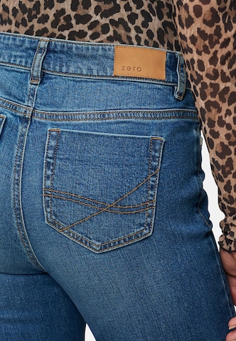 zero Skinny Jeans in Blauw