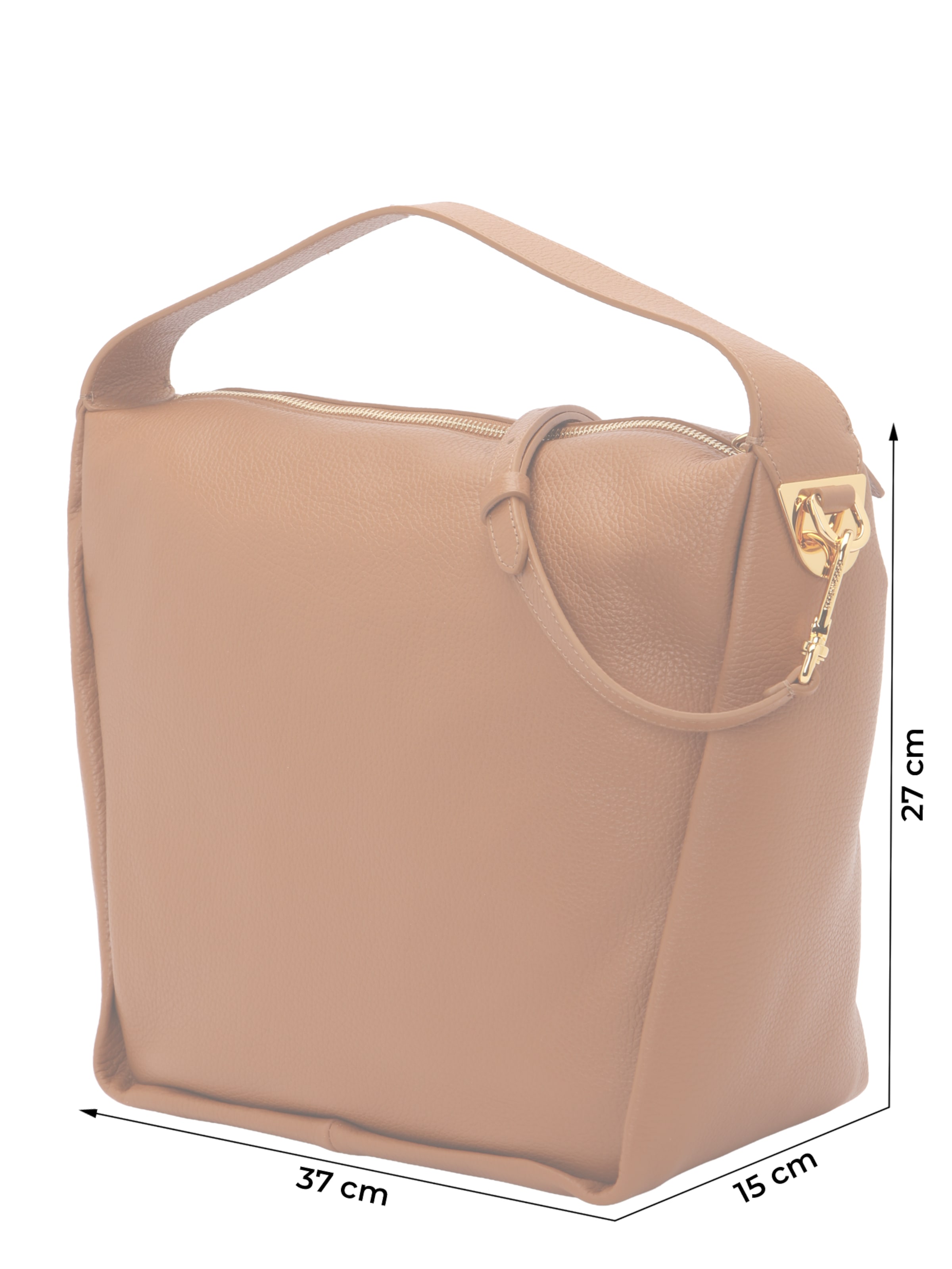 Coccinelle Handbag 'OLIVER' in Brown