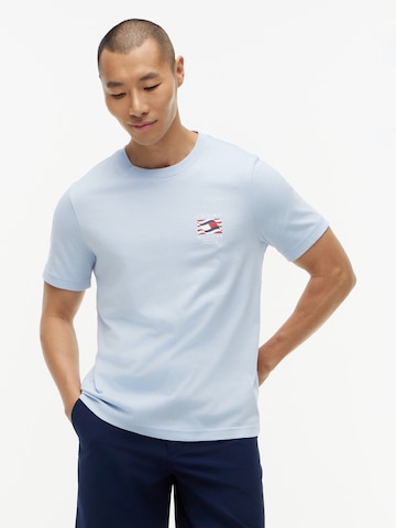 TOMMY HILFIGER Paita värissä sininen: etupuoli