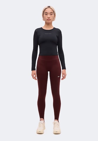 NIKE Funktionsshirt 'Nike Pro' in Schwarz