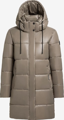 Veste fonctionnelle ' Jadet2-YM ' khujo en beige : devant