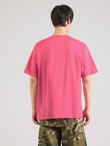 VANS - Camiseta 'LEFT CHEST II' en rosa