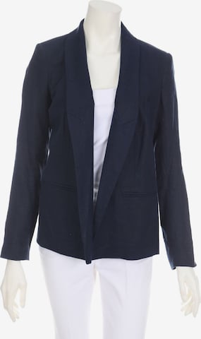 MICHAEL Michael Kors Leinen-Blazer XS in Blau: predná strana