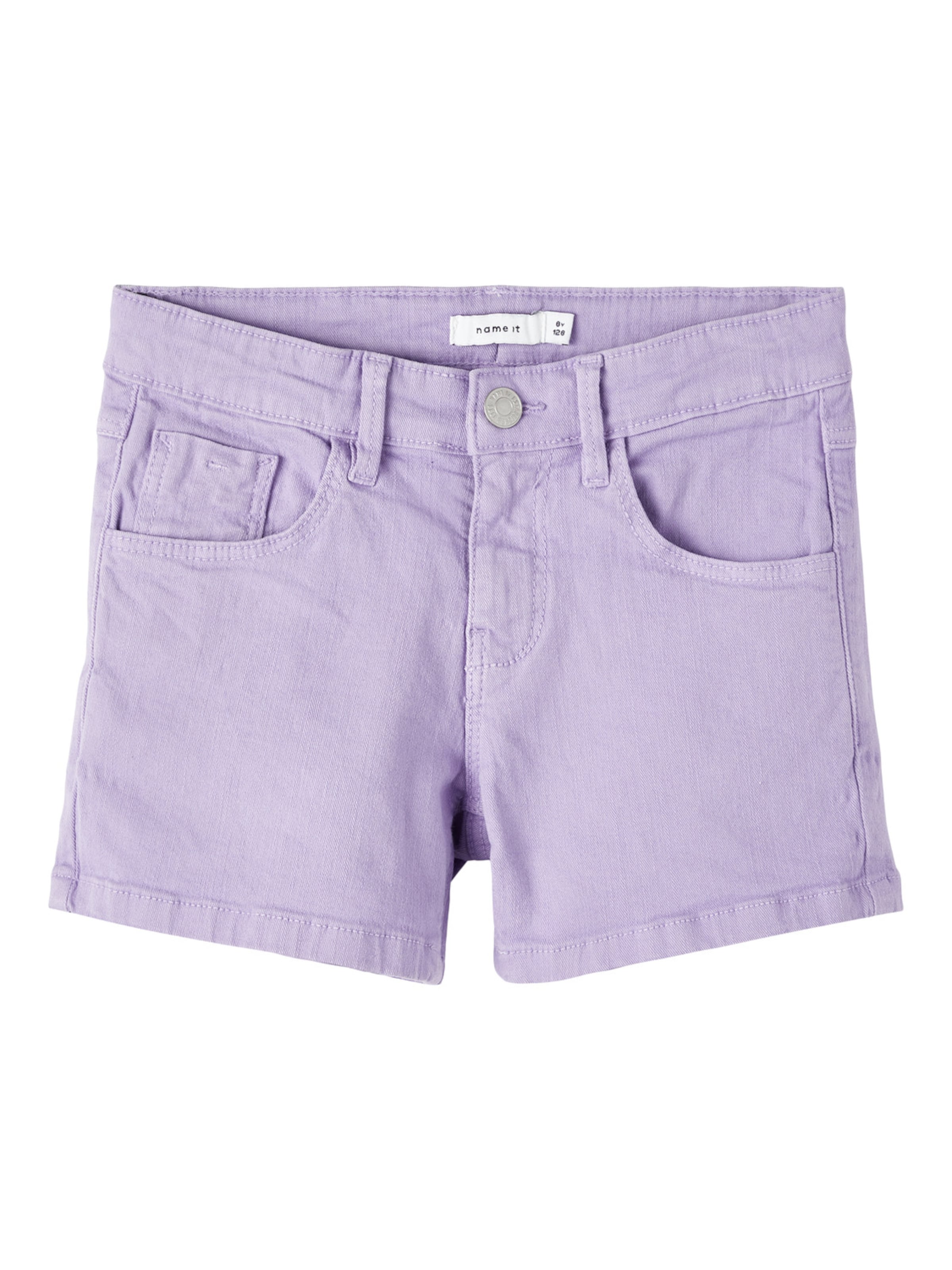 NAME IT Regular Jeans 'Rose' in Purple: front