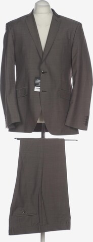 s.Oliver Suit in L-XL in Brown: front