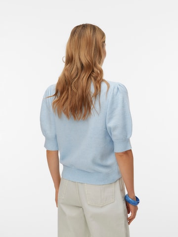 mėlyna VERO MODA Megztinis 'VMDOFFY'