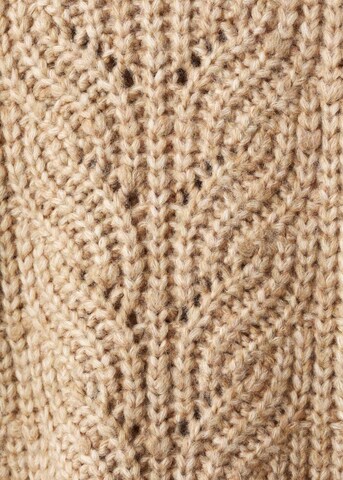 MANGO KIDS Sweater 'Maple' in Brown