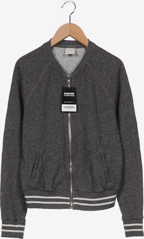Abercrombie & Fitch Sweater L in Grau: predná strana
