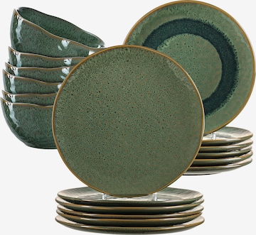 LEONARDO Tableware Set 'Matera' in Green: front