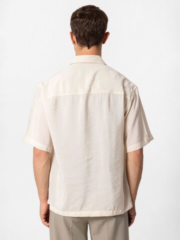 Antioch Comfort fit Button Up Shirt 'Oscar' in Grey