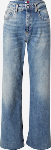 Tommy Jeans Loosefit Farkut 'Mia' värissä sininen: etupuoli