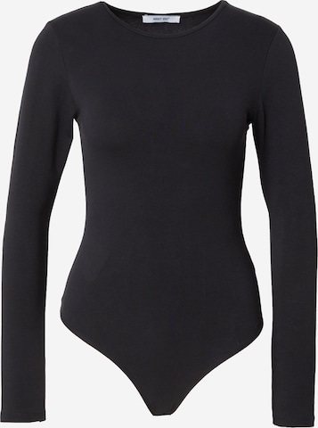 ABOUT YOUBodi majica 'Hedda' - crna boja: prednji dio