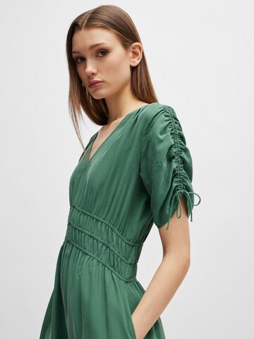 BOSS Dress 'Dizzetta' in Green