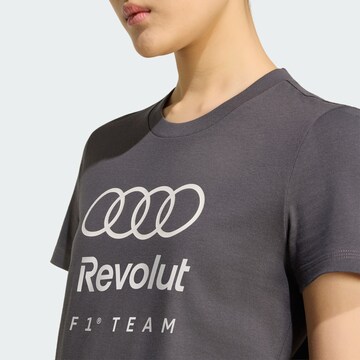 ADIDAS PERFORMANCETehnička sportska majica 'Audi Revolut F1 Team DNA' - crna boja