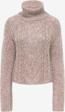 Pullover 'ONLZILLE' di ONLY in beige: frontale