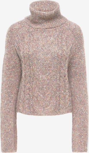 ONLY Pullover 'ONLZILLE' in XS in beigemeliert, Produktansicht