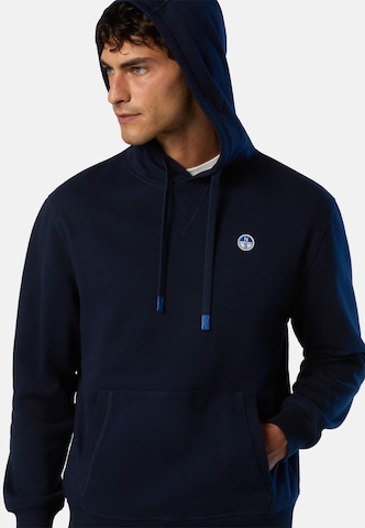 North Sails Sweatshirt in Blau