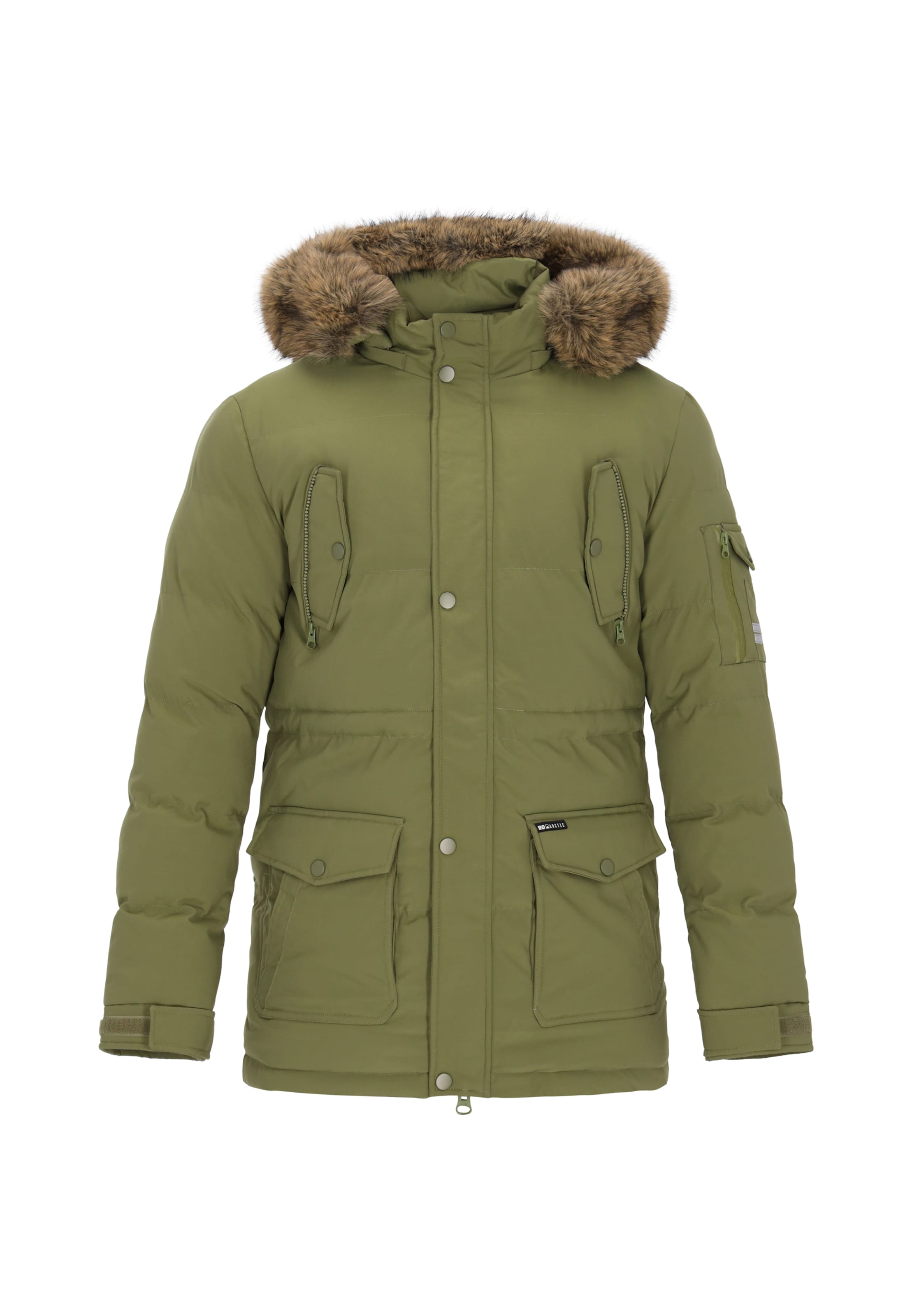 Mo Arctic - Chaqueta de entretiempo en verde: frente