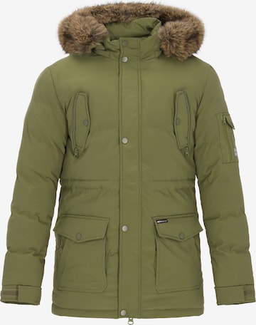 Mo Arctic - Chaqueta de entretiempo en verde: frente