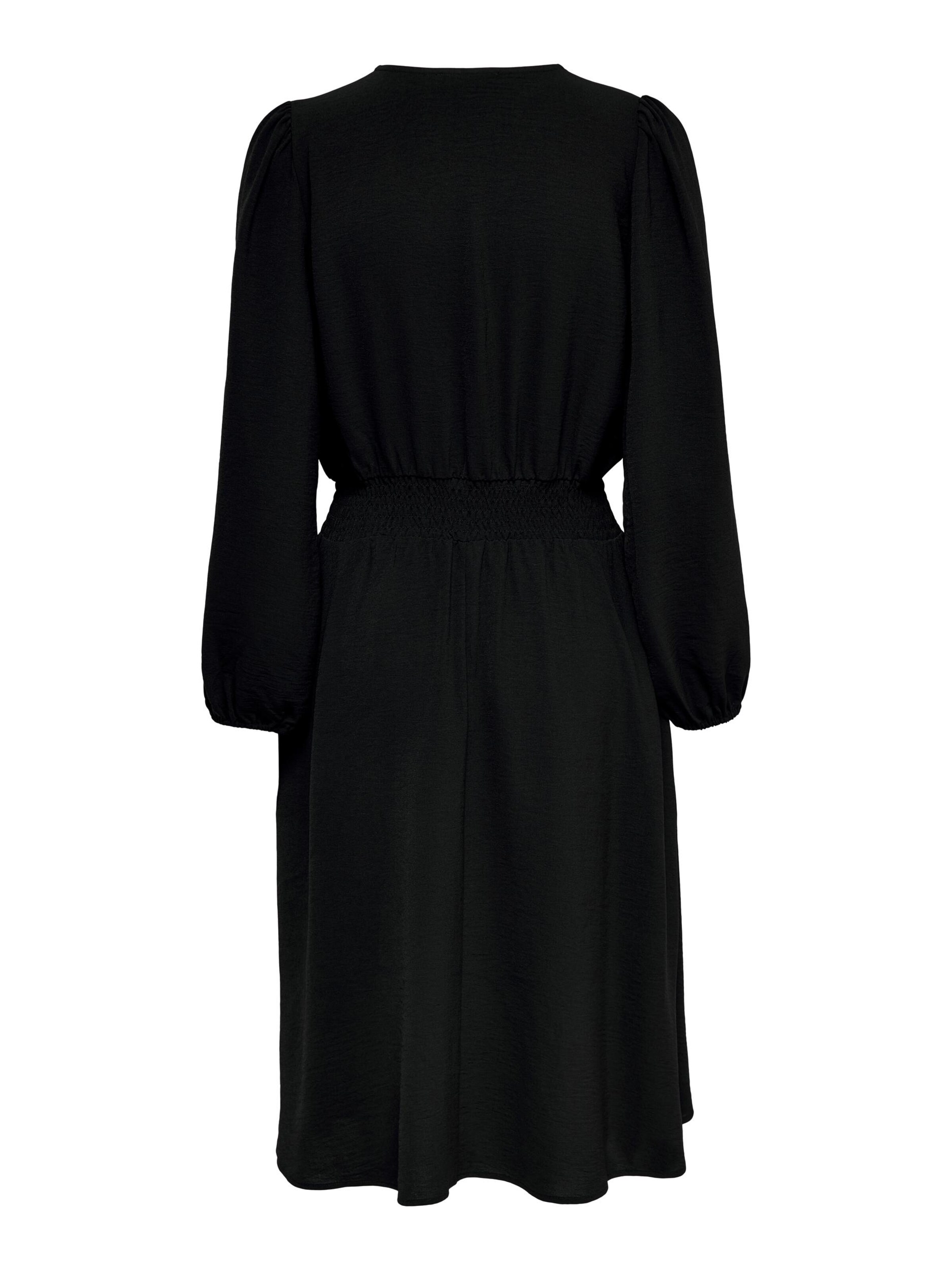 Rochie tip bluză 'Mette' de la ONLY pe negru