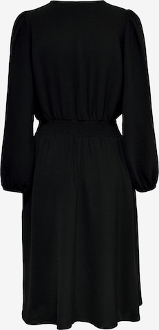 ONLY - Vestido camisero 'Mette' en negro